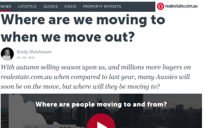 Where Aussies move to
